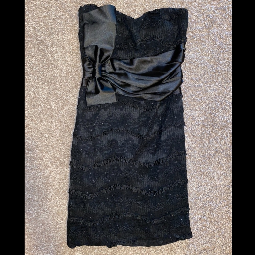 Little black dress